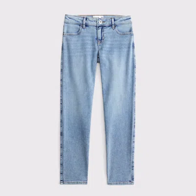 Abercrombie & Fitch Low Rise Skinny Jeans In Multi