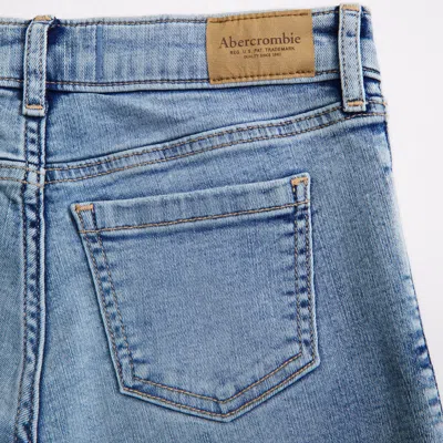 Abercrombie & Fitch Low Rise Skinny Jeans In Multi