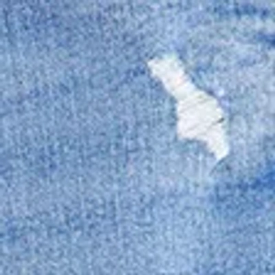 Abercrombie & Fitch High Rise Wide Leg Jeans In Blue