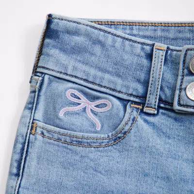 Abercrombie & Fitch Kids' Low Rise Bootcut Jeans In Brown