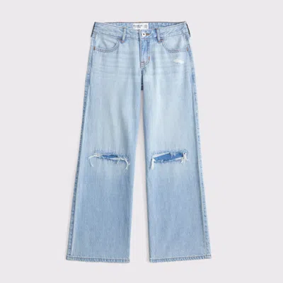 Abercrombie & Fitch Low Rise Baggy Jeans