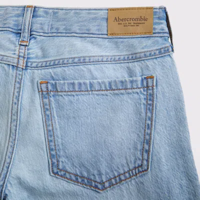 Abercrombie & Fitch Low Rise Baggy Jeans