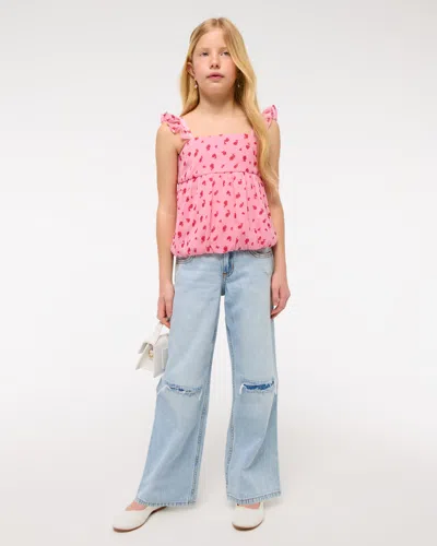 Abercrombie & Fitch Low Rise Baggy Jeans