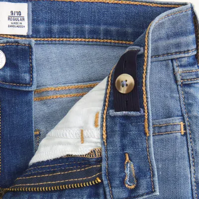 Abercrombie & Fitch High Rise Jeggings In Blue