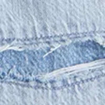 Abercrombie & Fitch Lightweight Low Rise Baggy Jeans In Blue