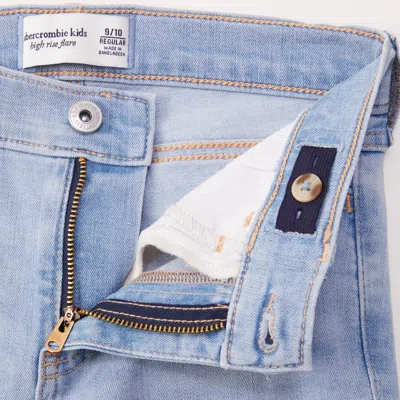 Abercrombie & Fitch High Rise Flare Jeans In Brown