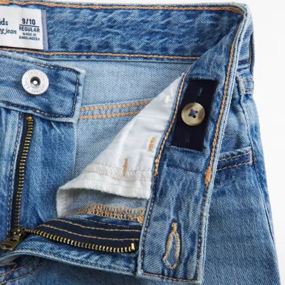 Abercrombie & Fitch Lightweight High Rise Ultra Wide Leg Jeans In Blue