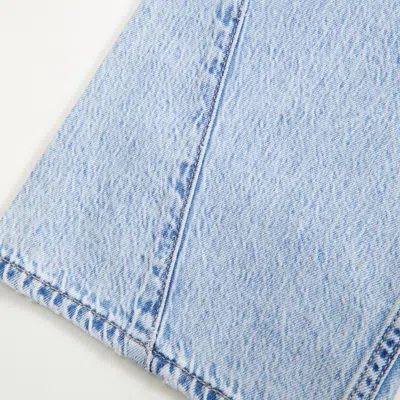 Abercrombie & Fitch Lightweight Low Rise Baggy Jeans In Brown