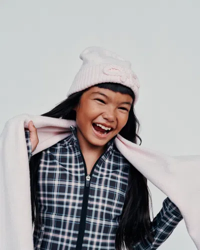 Abercrombie & Fitch Beanie In White