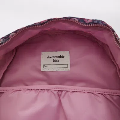 Abercrombie & Fitch Backpack In Pink