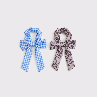 Abercrombie & Fitch Hair Bows In Multi
