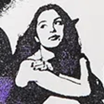 Abercrombie & Fitch Legging-friendly Olivia Rodrigo Graphic Crew Sweatshirt In White