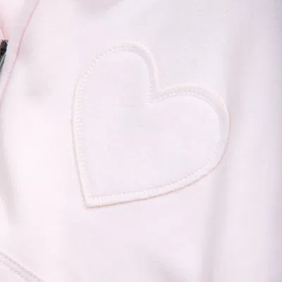 Abercrombie & Fitch Essential Full-zip Hoodie In Pink