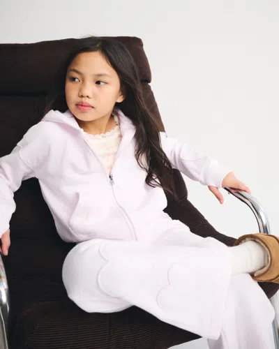 Abercrombie & Fitch Essential Full-zip Hoodie In Pink