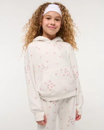 Abercrombie & Fitch Essential Popover Hoodie In Neutral