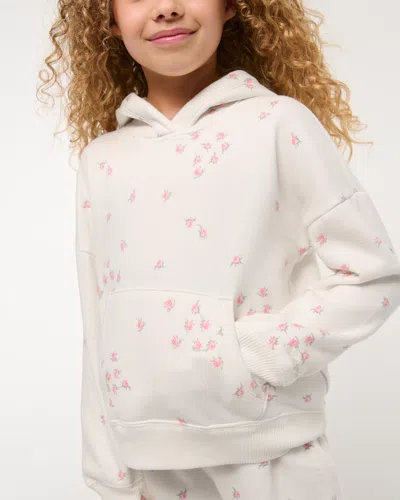 Abercrombie & Fitch Essential Popover Hoodie In Neutral