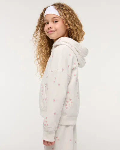 Abercrombie & Fitch Essential Popover Hoodie In Neutral