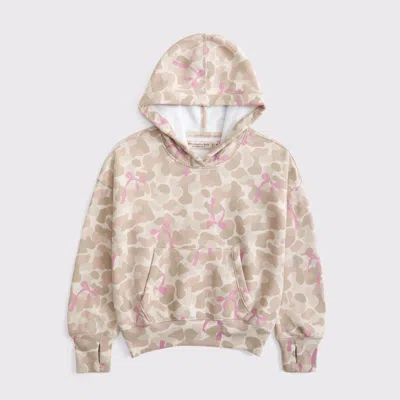 Abercrombie & Fitch Essential Popover Hoodie In Multi