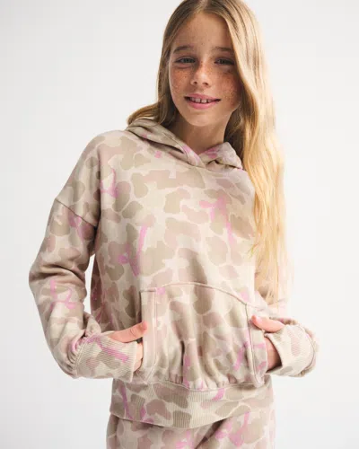 Abercrombie & Fitch Essential Popover Hoodie In Multi