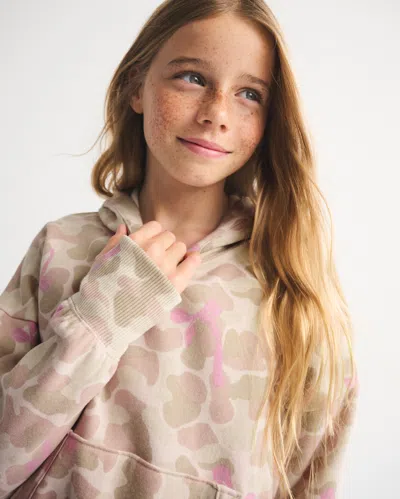 Abercrombie & Fitch Essential Popover Hoodie In Multi