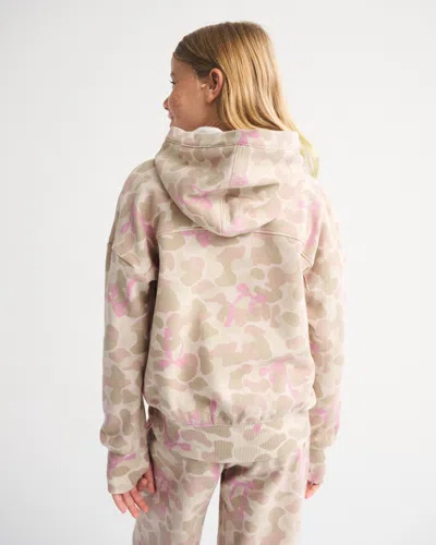 Abercrombie & Fitch Essential Popover Hoodie In Multi