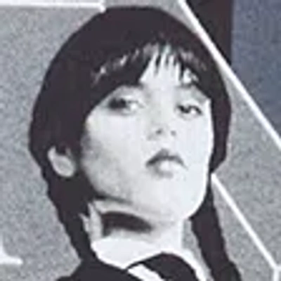 Abercrombie & Fitch Oversized Wednesday Graphic Popover Hoodie In Blue