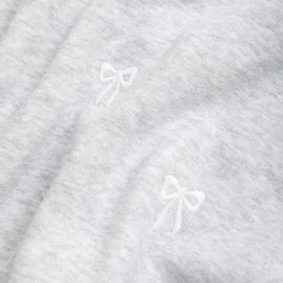 Abercrombie & Fitch Essential Quarter-zip Sweatshirt In Gray