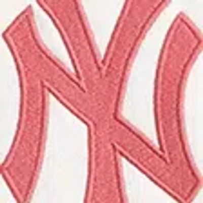 Abercrombie & Fitch Legging-friendly New York Yankees Crew Sweatshirt In White