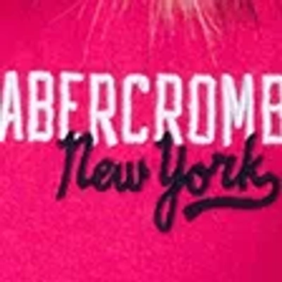 Abercrombie & Fitch Faux Fur-lined Full-zip Hoodie In Pink