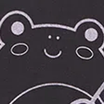 Abercrombie & Fitch Oversized Squishmallows Graphic Popover Hoodie In Black