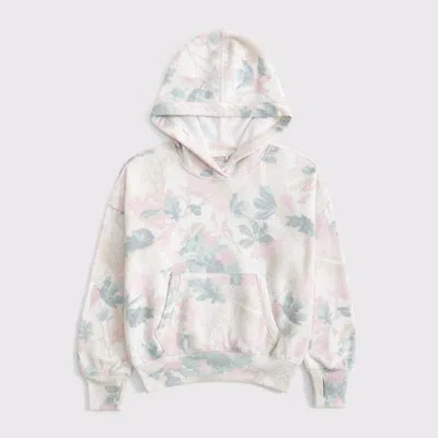 Abercrombie & Fitch Essential Popover Hoodie In Pink