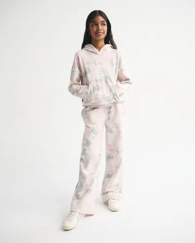 Abercrombie & Fitch Essential Popover Hoodie In Pink