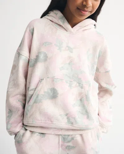 Abercrombie & Fitch Essential Popover Hoodie In Pink