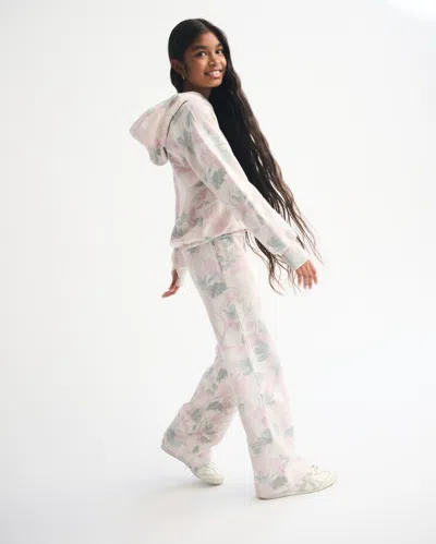 Abercrombie & Fitch Essential Popover Hoodie In Pink