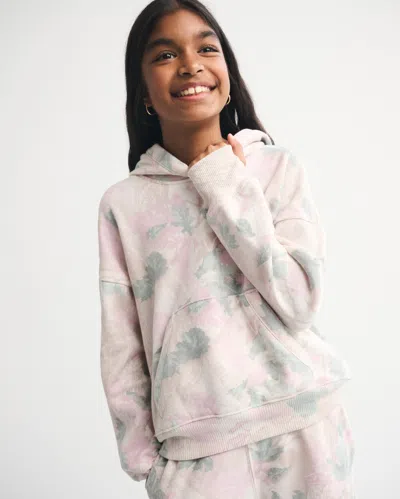 Abercrombie & Fitch Essential Popover Hoodie In Pink