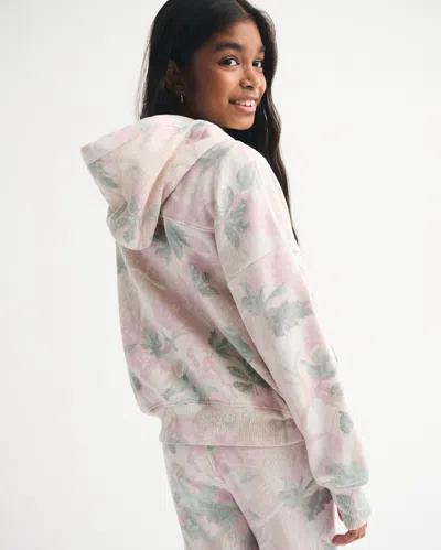 Abercrombie & Fitch Essential Popover Hoodie In Pink