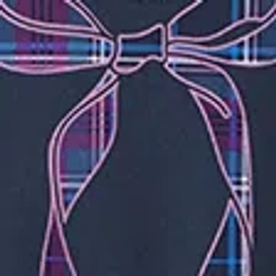 Abercrombie & Fitch Logo Crew Sweatshirt In Blue