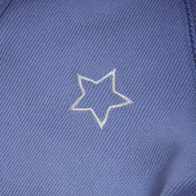 Abercrombie & Fitch Slim Full-zip Hoodie In Blue