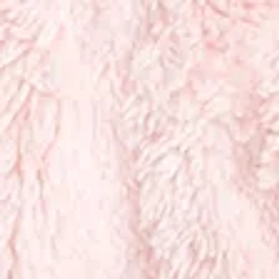 Abercrombie & Fitch Sherpa Full-zip Hoodie In Pink