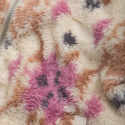 Abercrombie & Fitch Sherpa Full-zip Hoodie In Multi