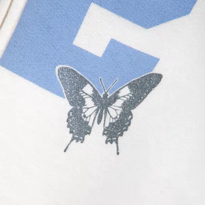 Abercrombie & Fitch Slim Full-zip Hoodie In White