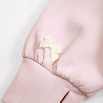 Abercrombie & Fitch Ypb Neoknit Cozy-lined Full-zip Hoodie In Pink