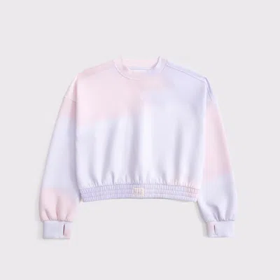 Abercrombie & Fitch Ypb Neoknit Crew Sweatshirt In Multi