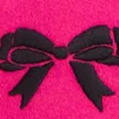 Abercrombie & Fitch Cutoff Graphic Popover Hoodie In Pink