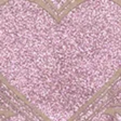 Abercrombie & Fitch Legging-friendly Glitter Graphic Crew Sweatshirt In Brown