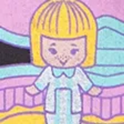 Abercrombie & Fitch Polly Pocket Graphic Crew Sweatshirt In Gray