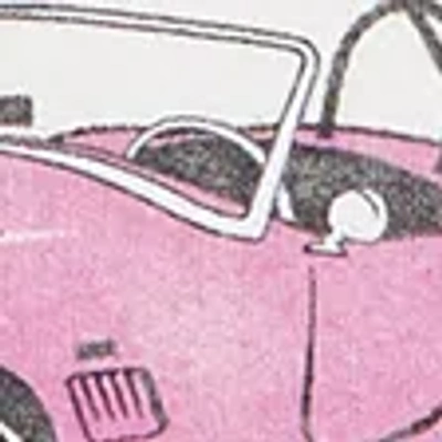 Abercrombie & Fitch Shelby Cobra Off-the-shoulder Graphic Crew Sweatshirt In White