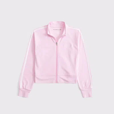Abercrombie & Fitch Track Jacket In Pink