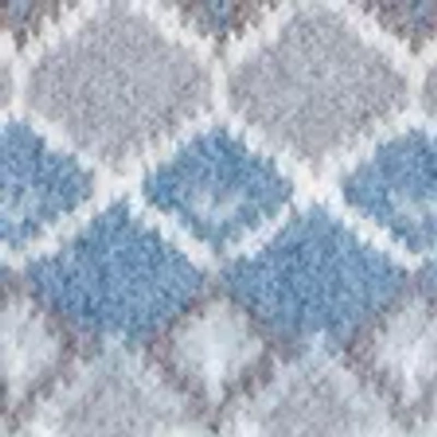 Abercrombie & Fitch Oversized Graphic V-neck Sweater In White