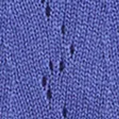 Abercrombie & Fitch Stitched Crew Sweater In Blue